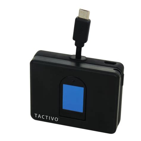 Tactivo Smart Card Reader and Fingerprint Sensor